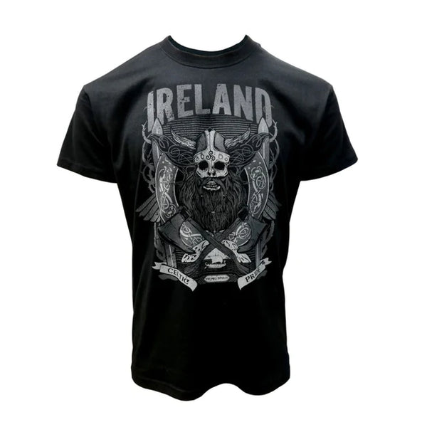 T-shirt Viking T1331 blk