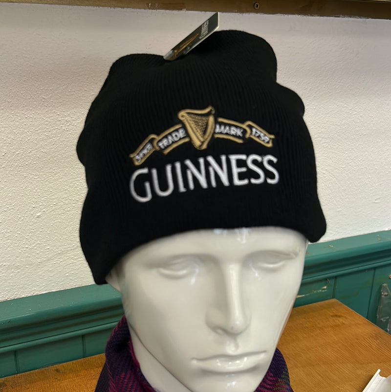 Beanie knit cap - Guinness