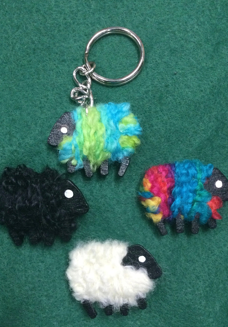 Brooch sheep Colours Small