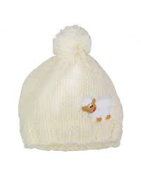 Baby Knit Hat Cream